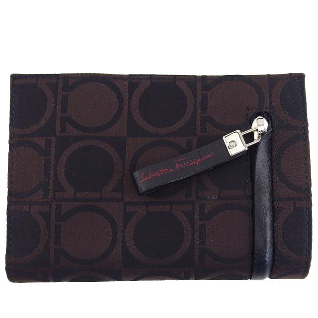 サルヴァトーレフェラガモ Salvatore Ferragamo 二つ折り財布