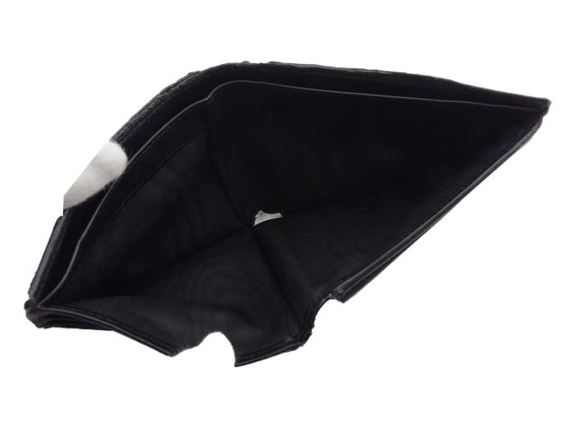 サルヴァトーレフェラガモ Salvatore Ferragamo 二つ折り財布ガンチーニ柄 NERO レディース 中古_5