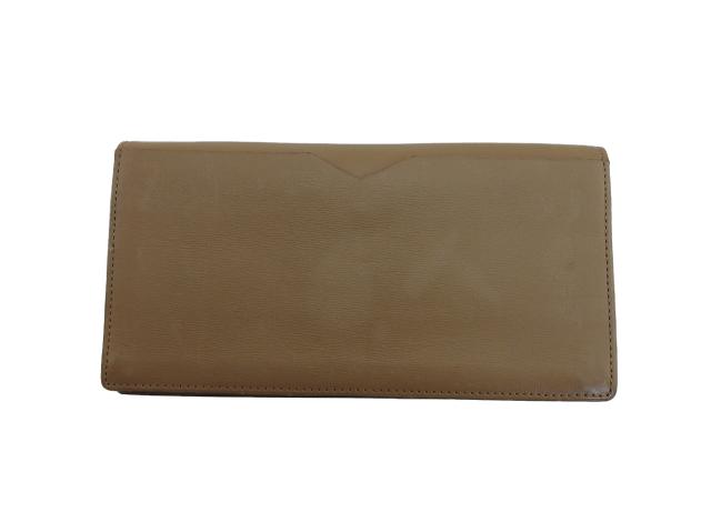 SAINT LAURENT ベージュ 二つ折り財布 サンローラン SAINT LAURENT