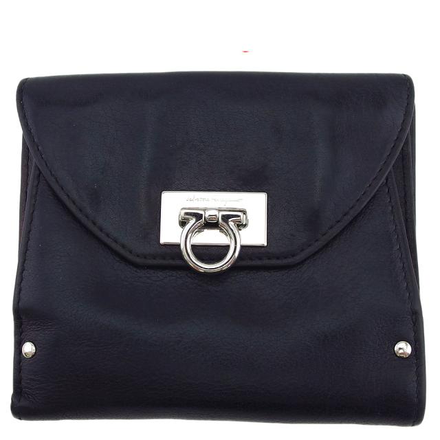 サルヴァトーレフェラガモ Salvatore Ferragamo 二つ折り財布