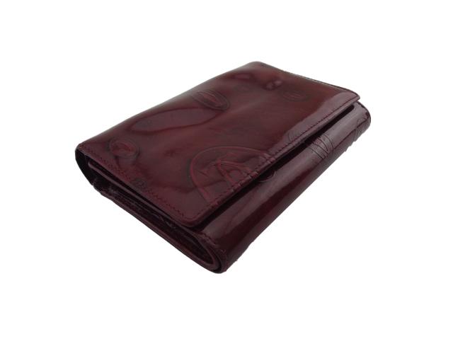 【30％OFF★週末タイムSALE】カルティエ CARTIER 長財布2C ハッピーバースデー ボルドー レディース 中古