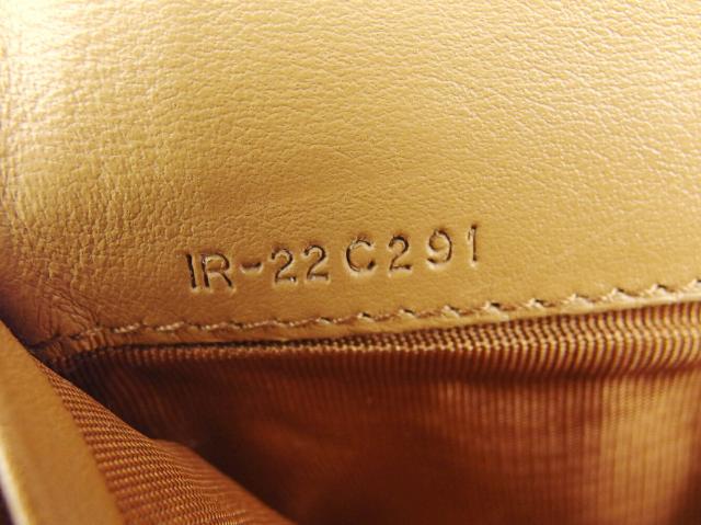 【GWタイムセール】サルヴァトーレフェラガモ Salvatore Ferragamo 長財布ガンチーニ ライトキャメル レディース 中古_8
