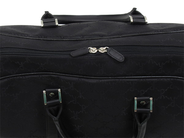【30％OFF★週末タイムセール】ロベルタ・ディ・カメリーノ Roberta di Camerino ボストンバッグR柄 ブラック レディース 中古_5