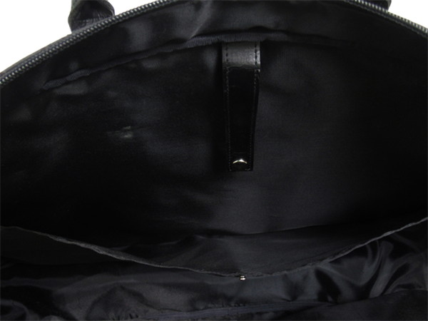 【30％OFF★週末タイムセール】ロベルタ・ディ・カメリーノ Roberta di Camerino ボストンバッグR柄 ブラック レディース 中古_8