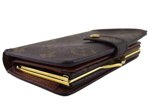 ルイ・ヴィトン 二つ折り財布 ダークブラウン。LOUIS VUITTON
