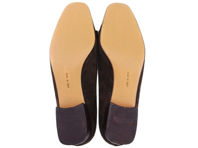 【週末セール★30％OFF】サルヴァトーレフェラガモ Salvatore Ferragamo パンプスヴァラリボン マロン レディース 中古_7