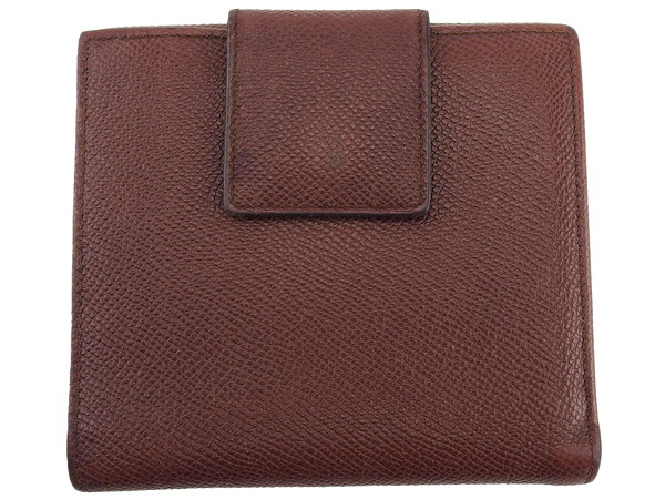 ブルガリ BVLGARI □新品 BVLGARI 二つ折り財布□ 二つ折り財布