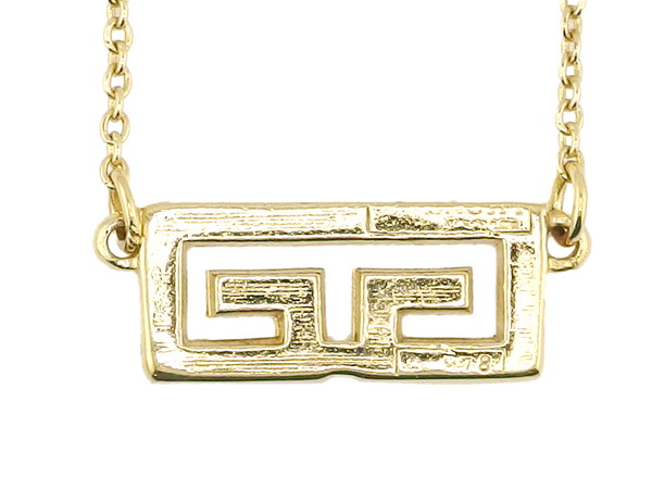 【週末タイムセール】ジバンシィ GIVENCHY ネックレスダブルGロゴ ゴールド レディース 中古_2