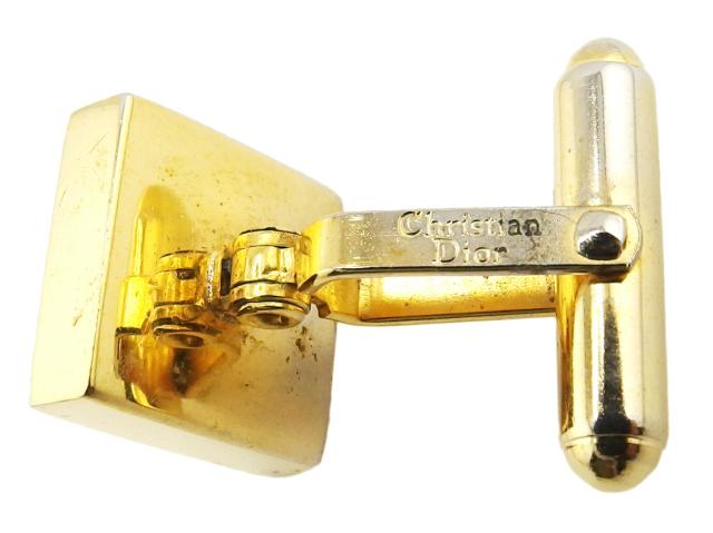 クリスチャンディオール Christian Dior カフス レディース 中古_7
