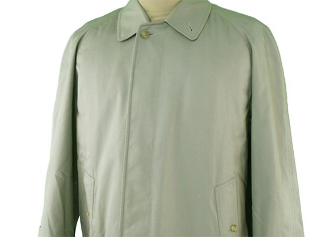 美品バーバリーステンカラーコート9AR金タグロング丈ライナー付きウール100% BURBERRY バーバリー ステンカラーコート ライナー付 キャメル 極美品