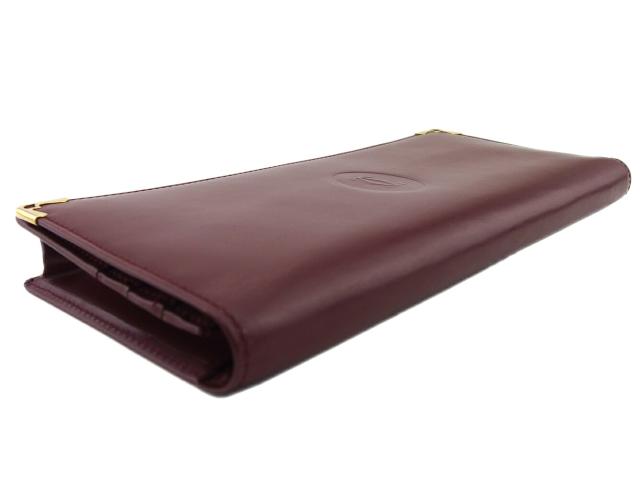 週末セール☆30％OFF】カルティエ CARTIER 長財布 マストライン