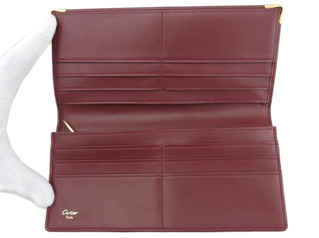 BIGお買い物ラリー☆30%OFFセール中】カルティエ CARTIER 長財布