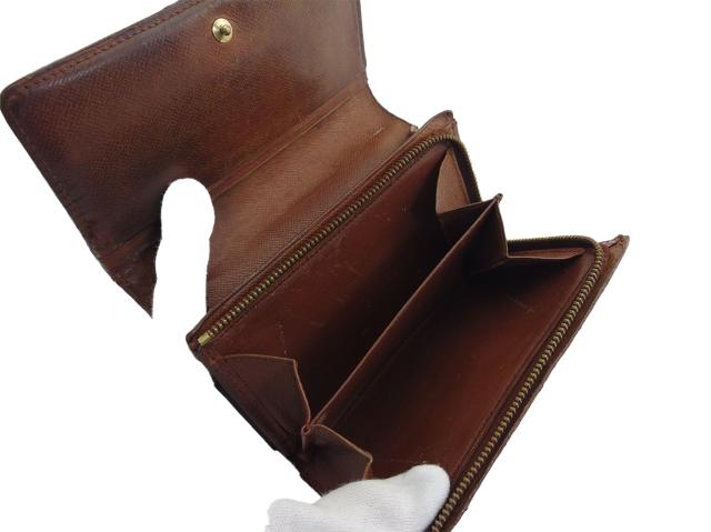 ルイヴィトン モノグラム イディール ポルトフォイユ サラ 長財布