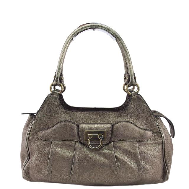 ぶーページ サルヴァトーレフェラガモ Salvatore Ferragamo ハンドバッグ