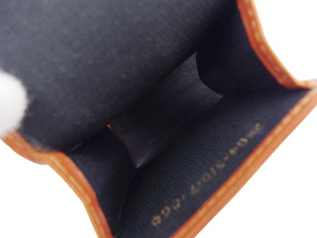 【GWタイムセール】フェンディ FENDI メガネケースペカン ブラウン×ブラック×ベージュ レディース 中古_5