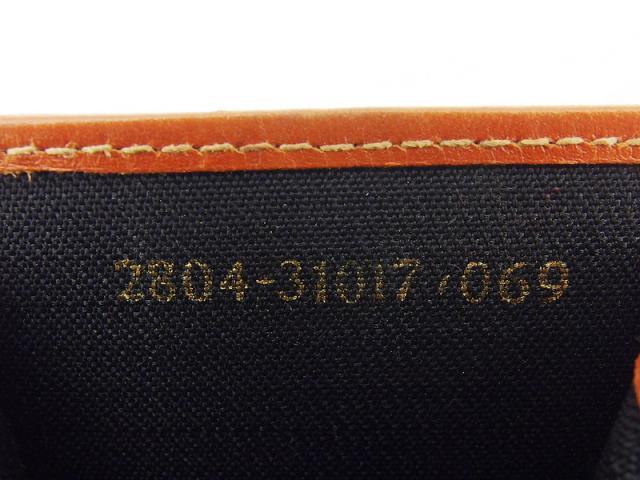 【GWタイムセール】フェンディ FENDI メガネケースペカン ブラウン×ブラック×ベージュ レディース 中古_7