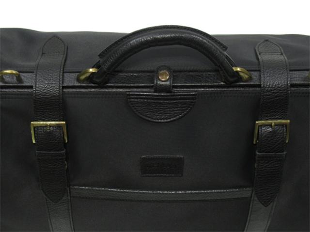 【週末タイムセール】ケンゾー KENZO ボストンバッグロゴ ブラック ゴールド レディース 中古_5