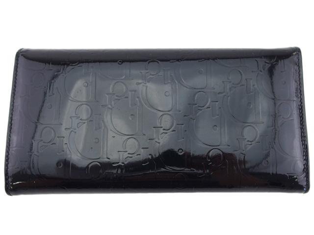 クリスチャンディオール Christian Dior 長財布トロッター