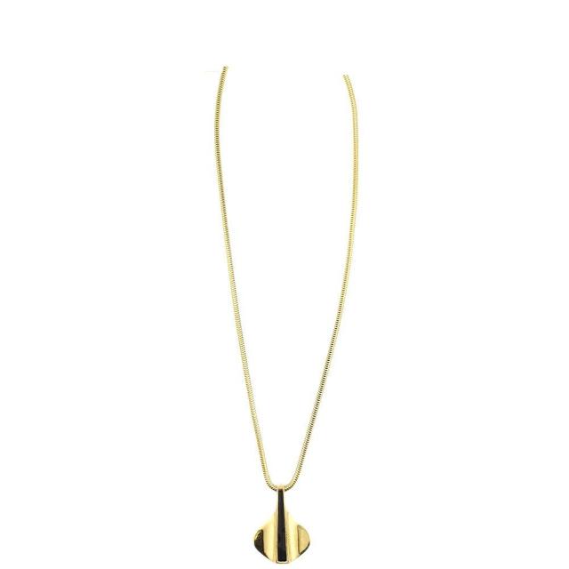 【30％OFF★週末タイムセール】ジバンシィ GIVENCHY ネックレスティラチェーン ゴールド ブラック レディース 中古