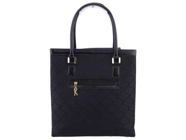 ロベルタ・ディ・カメリーノ Roberta di Camerino ハンドバッグロゴ柄