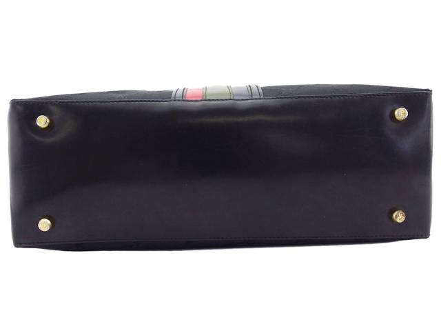 ロベルタ・ディ・カメリーノ Roberta di Camerino ハンドバッグロゴ柄