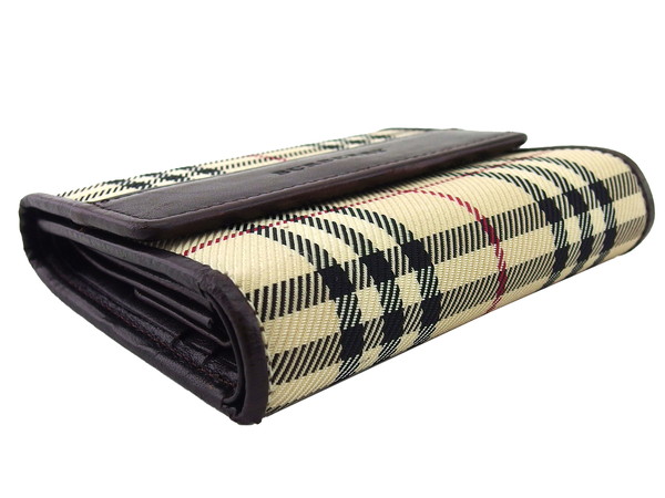 BURBERRY バーバリー 三つ折り財布 ミニウォレット ノバチェック
