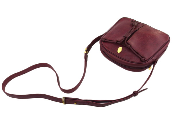 カルティエ ヴィンテージ ショルダーバッグ トリニティマストライン