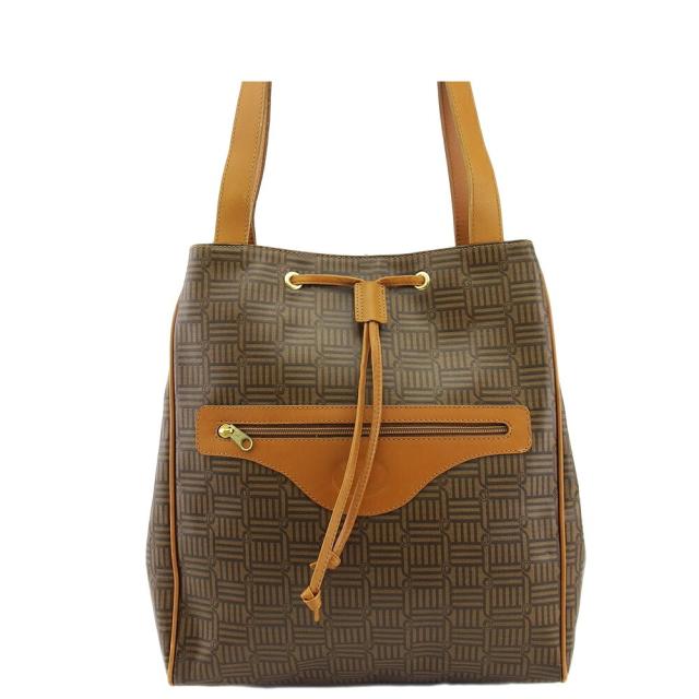 【X'masセール★30%OFF】ロベルタ・ディ・カメリーノ Roberta di Camerino トートバッグ ブラウン レディース 中古