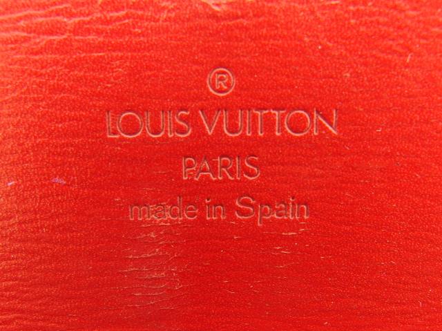 ルイ・ヴィトン LOUIS VUITTON 長財布エピ ポシェットポルトモネクレディ レッド レディース 中古_9