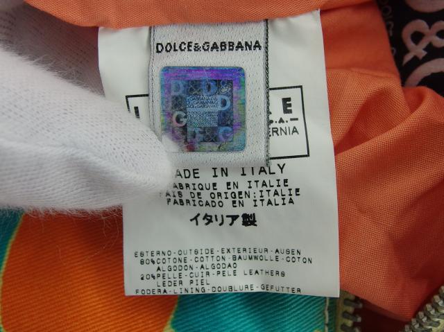 ドルチェアンドガッバーナ DOLCE&GABBANA ショルダーバッグフラワー 花