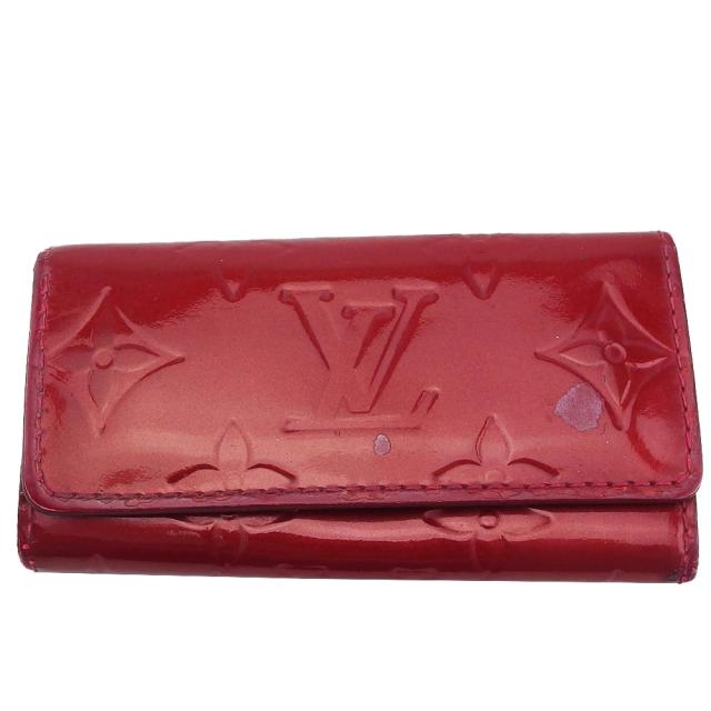 【X'masセール★30%OFF】ルイ・ヴィトン LOUIS VUITTON キーケース ミュルティクレ4 スリーズ レディース 中古