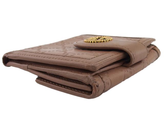 【BIGお買い物ラリー★30%OFFセール中】グッチ GUCCI 二つ折り財布グッチシマ インターロッキングG ダスティピンク レディース 中古 グッチ GUCCI 二つ折り財布グッチシマ インターロッキングG ダスティ