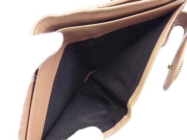 グッチ GUCCI 二つ折り財布グッチシマ インターロッキングG ダスティ