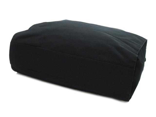 バリー BALLY トートバッグBマーク ポシェット付き ブラック ゴールド