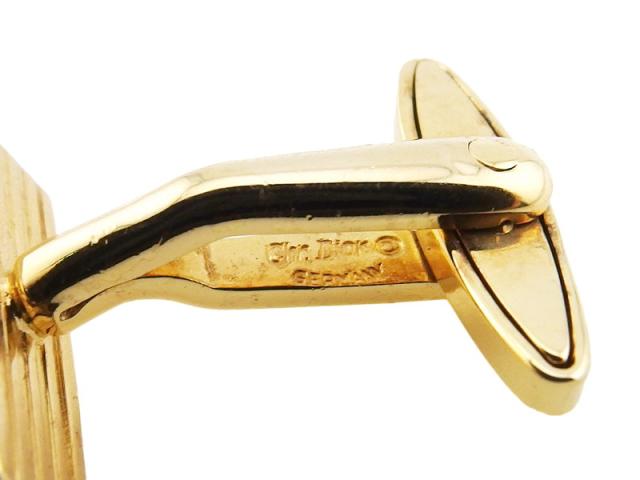 【GWタイムセール】クリスチャンディオール Christian Dior カフス レディース 中古_7