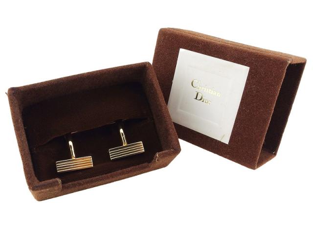 【GWタイムセール】クリスチャンディオール Christian Dior カフス レディース 中古_8