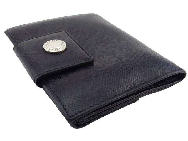 極美品✨ブルガリ クラシコ 二つ折り財布 ビーゼロワン レザー ブラック 箱付き 極美品✨ブルガリ クラシコ 二つ折り財布 ビーゼロワン レザー