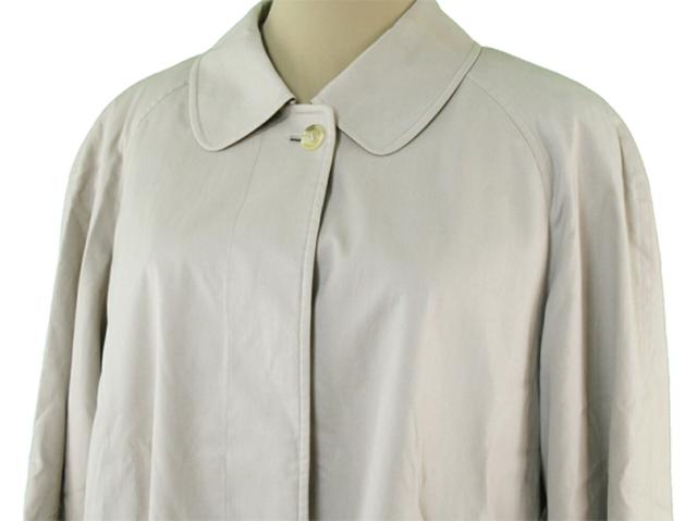【週末セール★30％OFF】バーバリー BURBERRY トレンチコートステンカラー ♯9ARサイズ シングル ベージュ レディース 中古_2