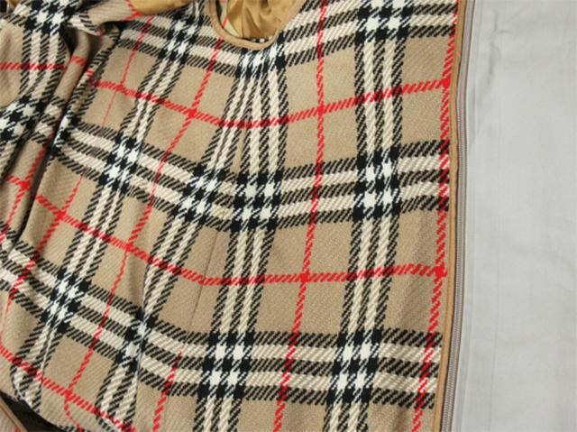 【週末セール★30％OFF】バーバリー BURBERRY トレンチコートステンカラー ♯9ARサイズ シングル ベージュ レディース 中古_3