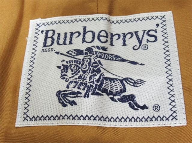 【週末セール★30％OFF】バーバリー BURBERRY トレンチコートステンカラー ♯9ARサイズ シングル ベージュ レディース 中古_5