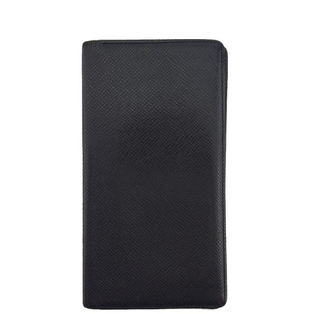 【X'masセール★30%OFF】ルイ・ヴィトン LOUIS VUITTON 札入れタイガ ポルト14カルトクレディ ブラック レディース 中古