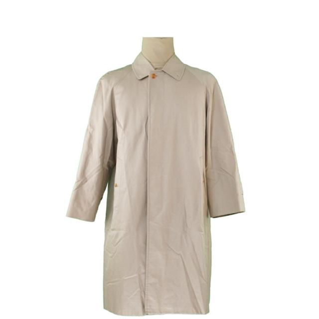 【BIGお買い物ラリー★30%OFFセール中】バーバリー BURBERRY トレンチコートステンカラー ♯90 165 4サイズ シングル ベージュ レディース 中古