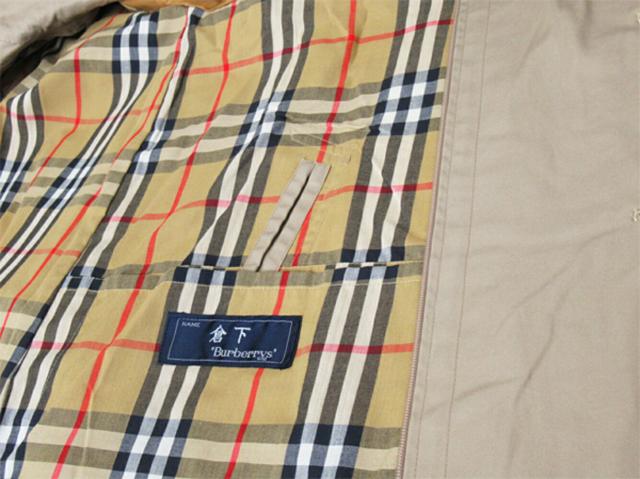 バーバリー BURBERRY トレンチコートステンカラー ♯90 165 4サイズ