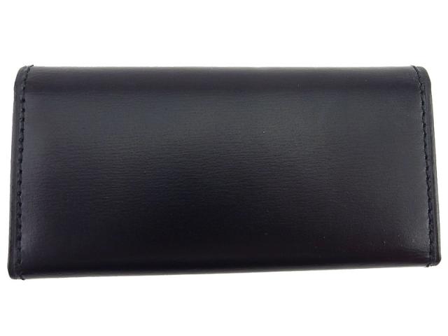 【BIGお買い物ラリー★30%OFFセール中】カルティエ CARTIER キーケースパシャ ブラック レディース 中古 カルティエ CARTIER キーケースパシャ ブラック レディース 中古