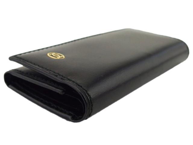 カルティエ CARTIER キーケースパシャ ブラック レディース 中古