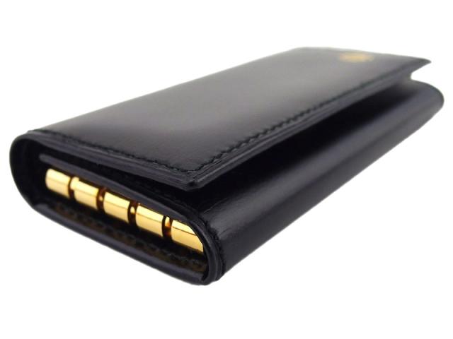 カルティエ CARTIER キーケースパシャ ブラック レディース 中古