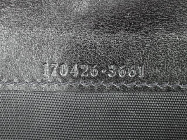 グッチ GUCCI 長財布グッチシマ ロゴプレート ブラック レディース