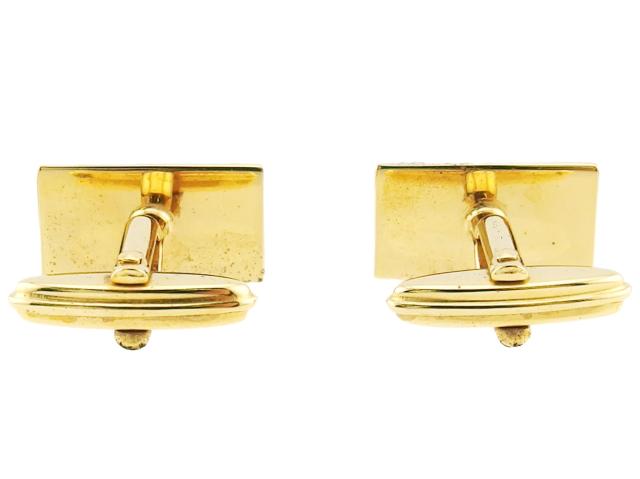 【30％OFF★週末タイムSALE】ニナリッチ NINA RICCI カフス ゴールド×シルバー レディース 中古_2