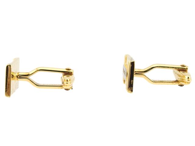 【30％OFF★週末タイムSALE】ニナリッチ NINA RICCI カフス ゴールド×シルバー レディース 中古_3