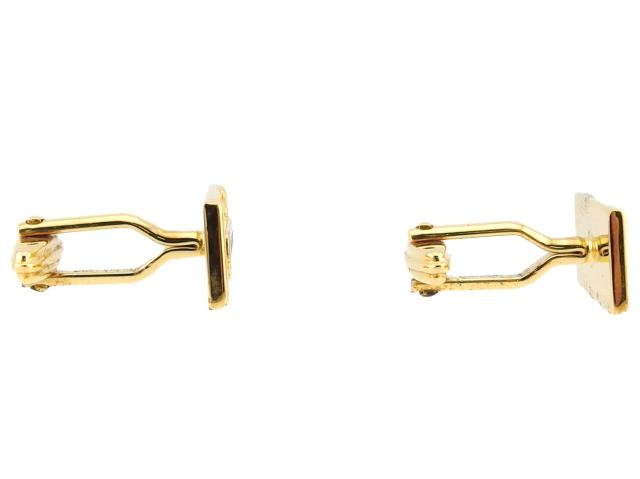 【30％OFF★週末タイムSALE】ニナリッチ NINA RICCI カフス ゴールド×シルバー レディース 中古_4